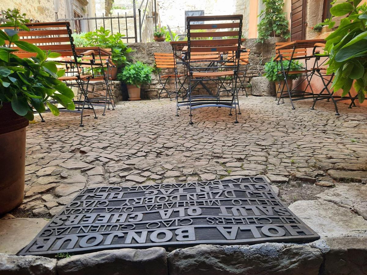 Bed & Breakfast Antico Motovun Ngoại thất bức ảnh